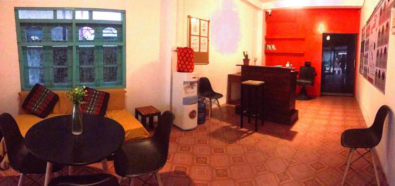 Bamboo Hostel Thakhek Zewnętrze zdjęcie