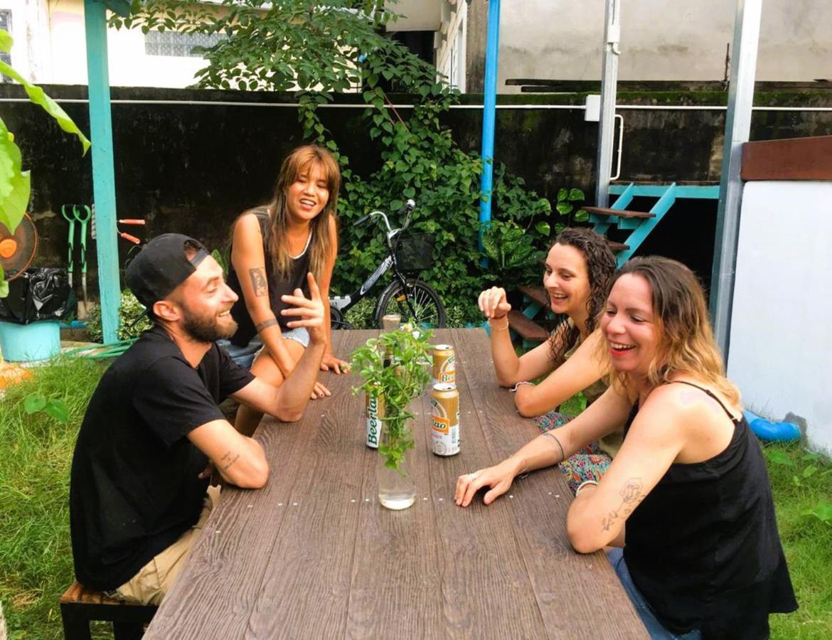 Bamboo Hostel Thakhek Zewnętrze zdjęcie