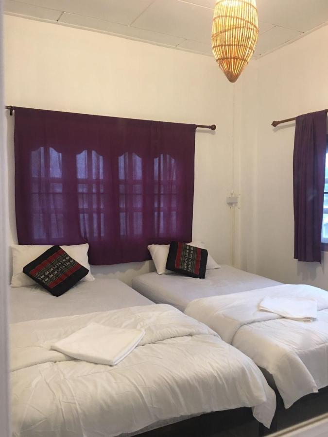 Bamboo Hostel Thakhek Zewnętrze zdjęcie