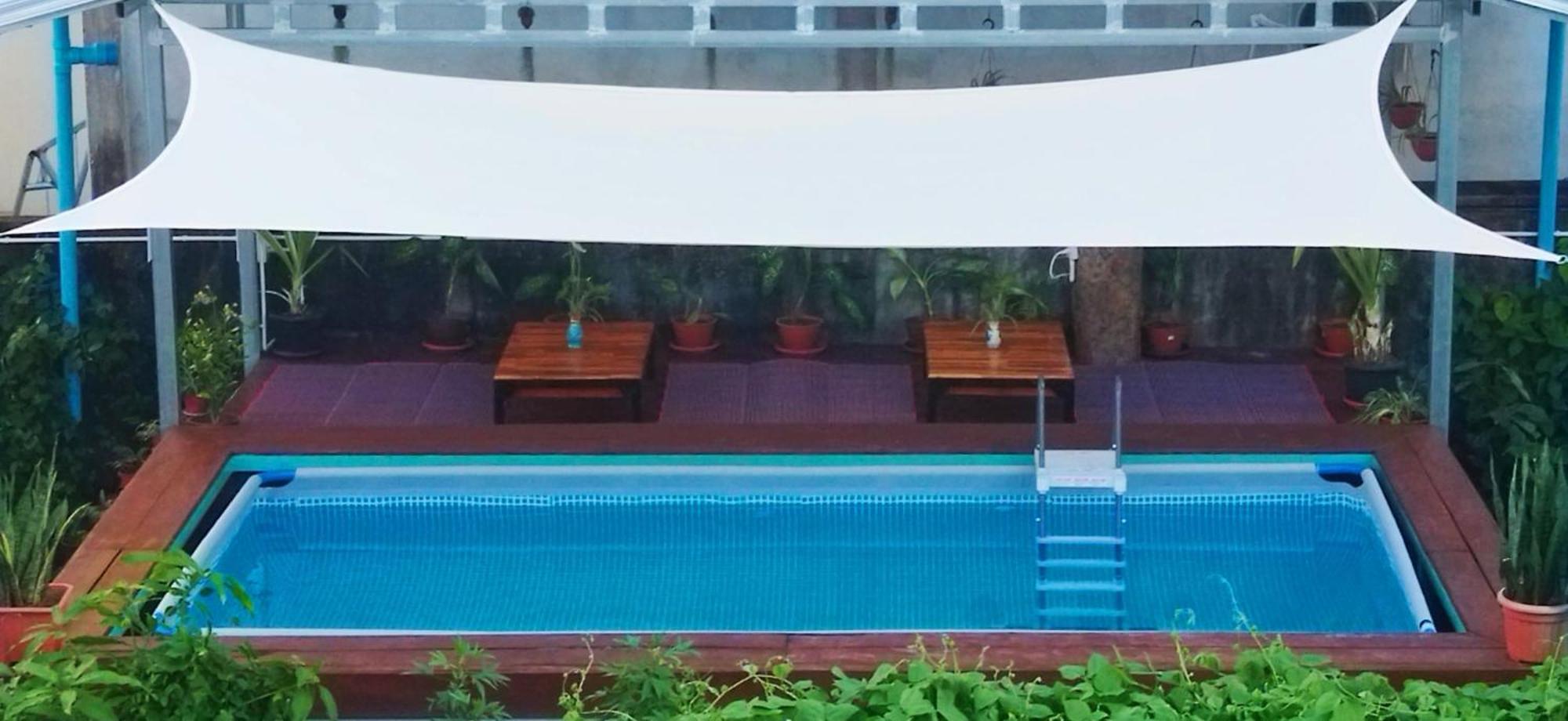 Bamboo Hostel Thakhek Zewnętrze zdjęcie